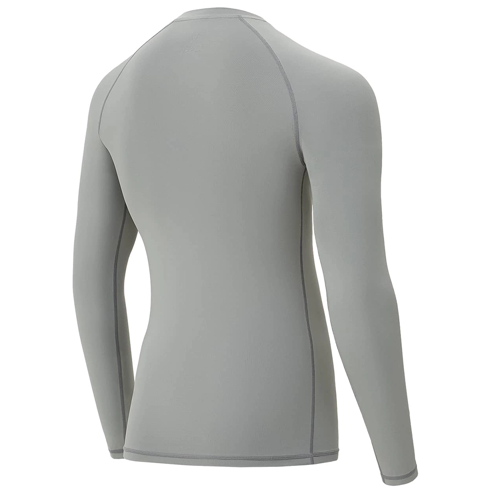 фото Футболка компрессионная с длинным рукавом PerFormDRY Baselayer LS Tee, серый в интернет-магазине спортивных товаров МЯЧИКИ