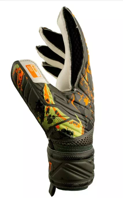 фото Вратарские перчатки REUSCH Attrakt Grip Green в интернет-магазине спортивных товаров МЯЧИКИ