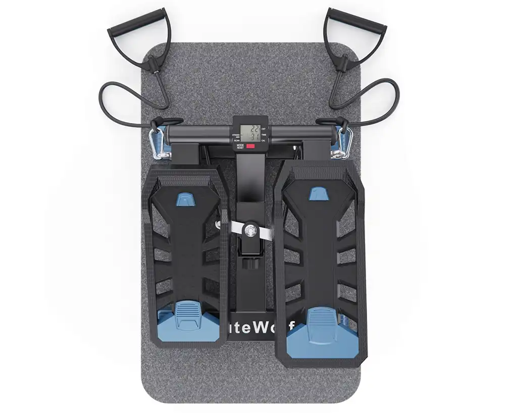 фото Министеппер DFC CUTEWOLF с эспандерами в интернет-магазине спортивных товаров МЯЧИКИ