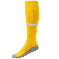 фото Гетры футбольные CAMP ADVANCED SOCKS, желтый/белый в интернет-магазине спортивных товаров МЯЧИКИ