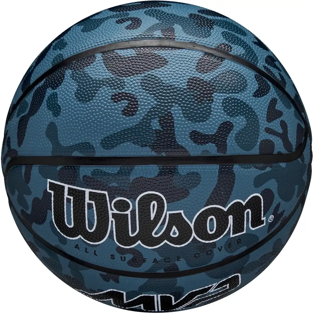 фото Мяч баскетбольный 5 Wilson MVP CAMO BSKT BLUE