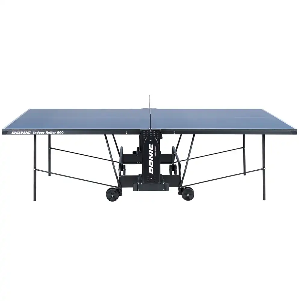 фото Теннисный стол DONIC INDOOR ROLLER 600 BLUE в интернет-магазине спортивных товаров МЯЧИКИ