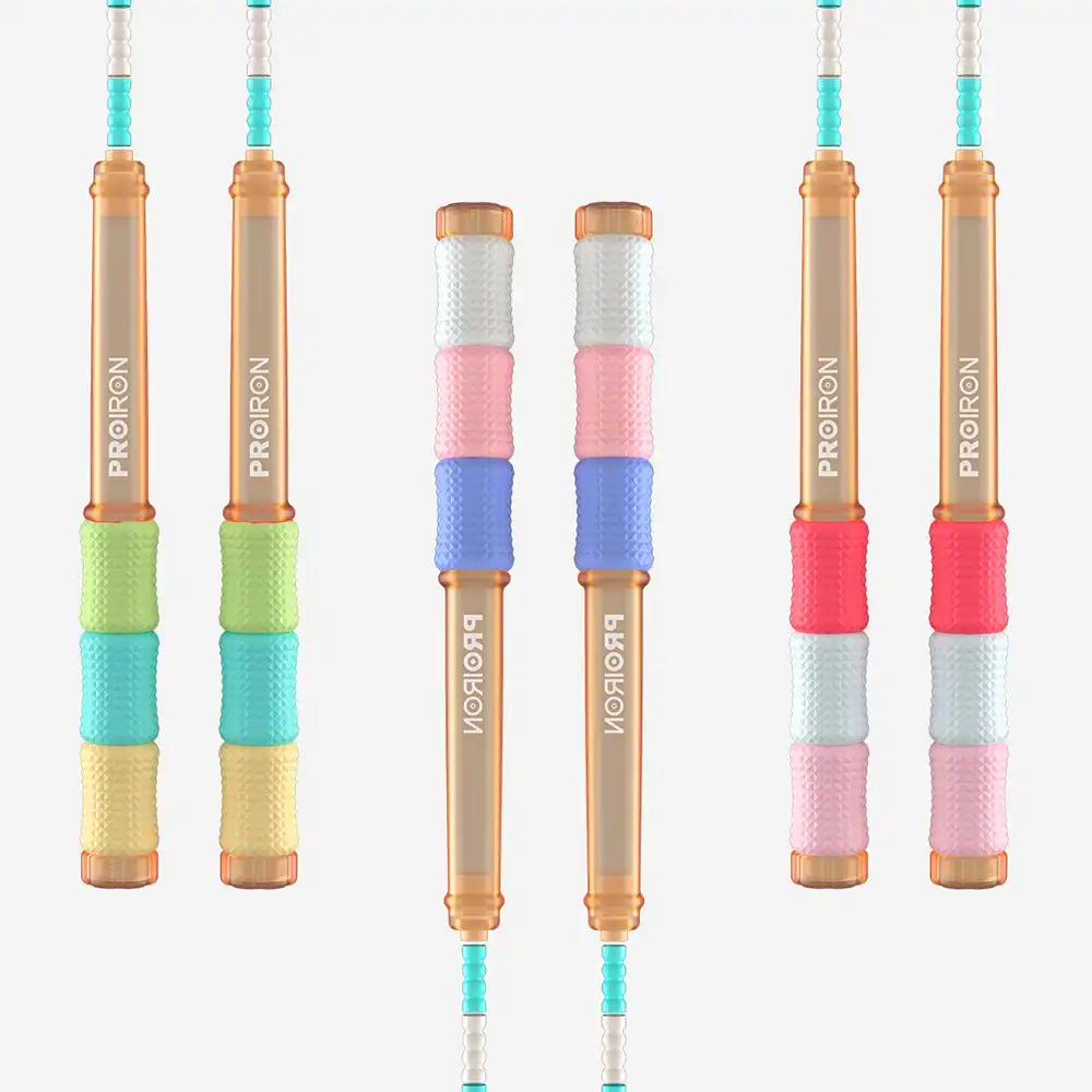 фото Скакалка спортивная Proiron Маршмэллоу, арт. СC0801 в интернет-магазине спортивных товаров МЯЧИКИ