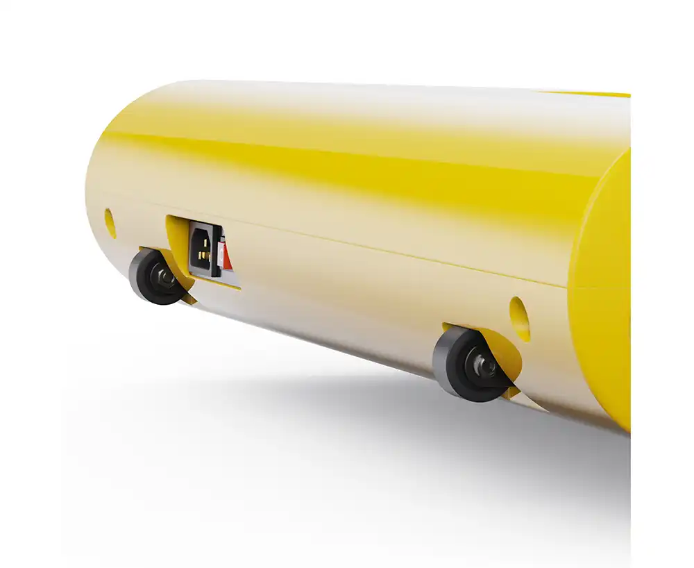 фото Беговая дорожка DFC AXEFIT TM200-3LY, 95 х 40 см, желтая в интернет-магазине спортивных товаров МЯЧИКИ