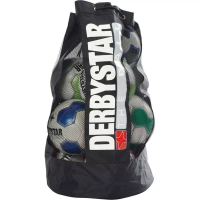 фото Сетка для 10 мячей Derbystar Ballsack 10 в интернет-магазине спортивных товаров МЯЧИКИ