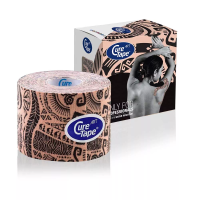 фото Кинезио тейп CureTape Art 5cm x 5m - Tattoo в интернет-магазине спортивных товаров МЯЧИКИ