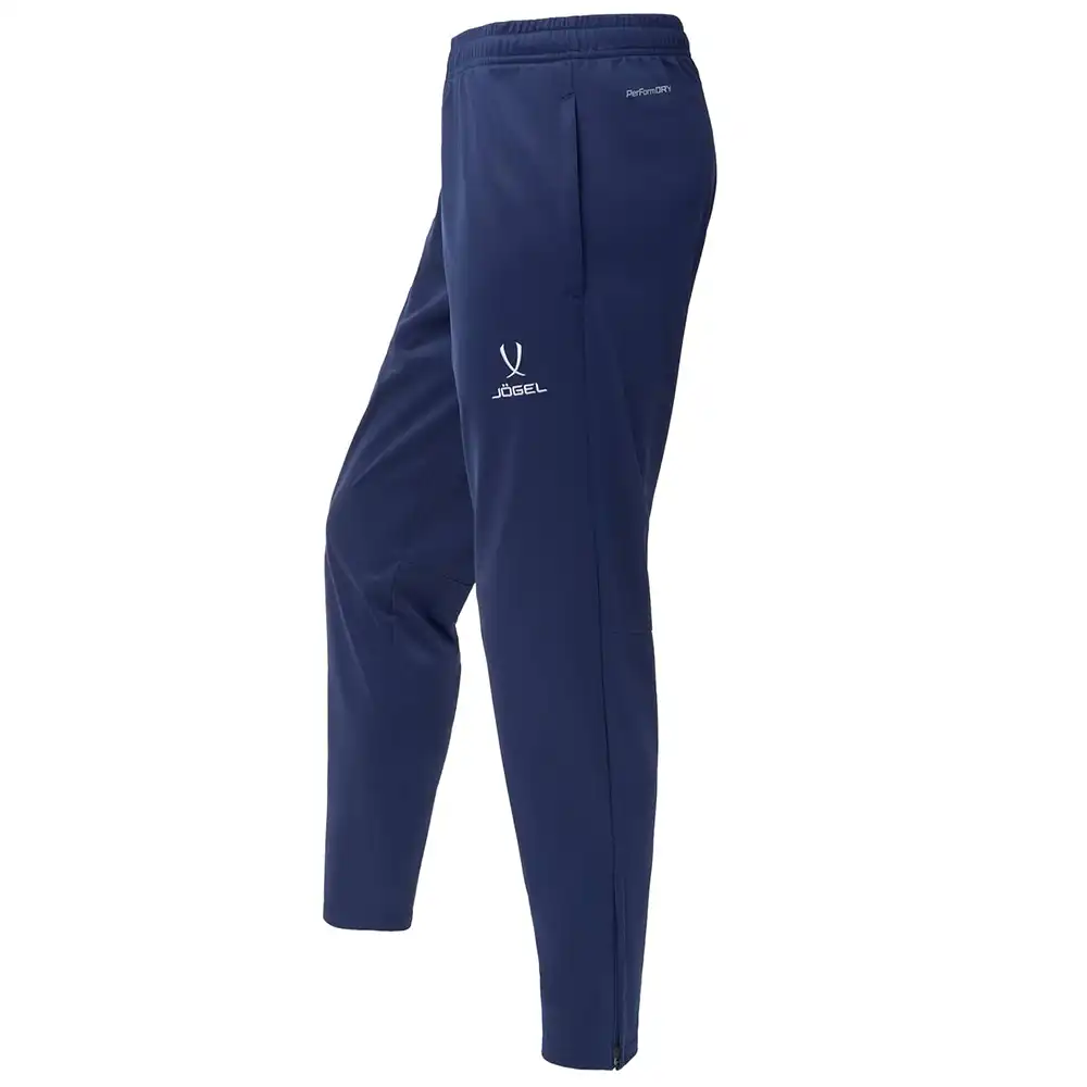 фото Брюки спортивные DIVISION PerFormDRY Pre-match Knit Pants, темно-синий в интернет-магазине спортивных товаров МЯЧИКИ