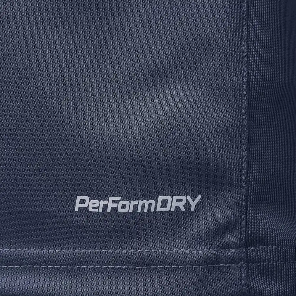 фото Джемпер тренировочный DIVISION PerFormDRY Pro Training Top, темно-синий в интернет-магазине спортивных товаров МЯЧИКИ