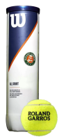 фото Мячи для большого тенниса Wilson Roland Garros All Court, 4 шт в интернет-магазине спортивных товаров МЯЧИКИ