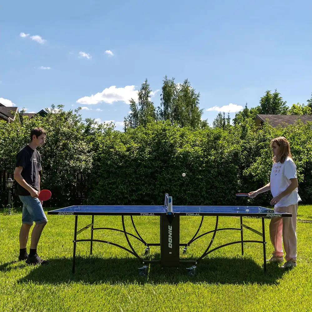 фото Теннисный стол DONIC Tornado-AL-Outdoor в интернет-магазине спортивных товаров МЯЧИКИ