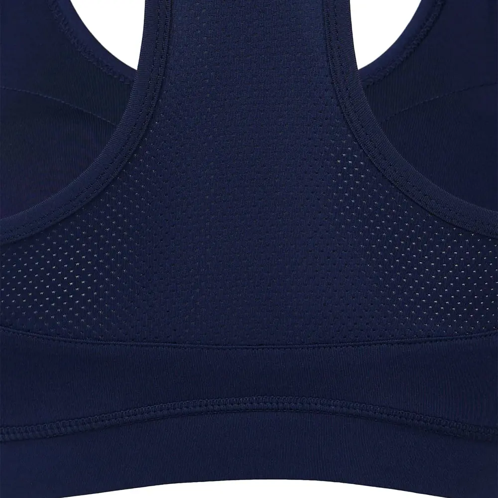 фото Бра тренировочное DIVISION PerFormDRY Womens Top, темно-синий в интернет-магазине спортивных товаров МЯЧИКИ