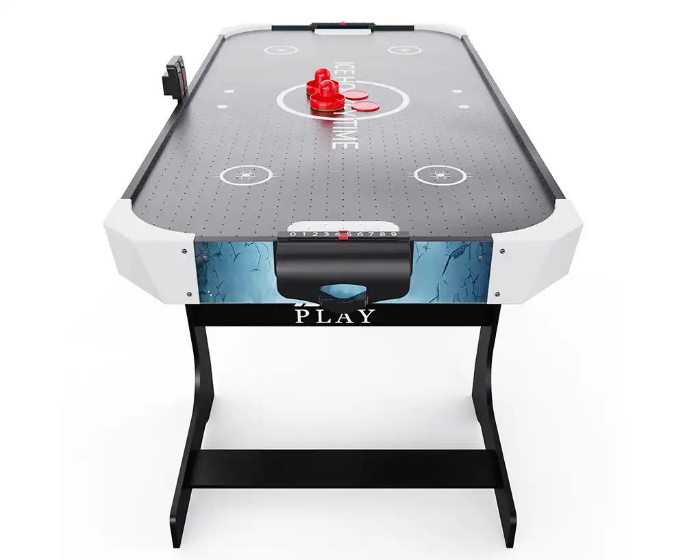 фото Игровой стол - аэрохоккей DFC ASTER 136 х 68 см, складной в интернет-магазине спортивных товаров МЯЧИКИ