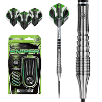 фото Winmau Sniper 21 gr. 90% вольфрам. Дротики для дартса в интернет-магазине спортивных товаров МЯЧИКИ