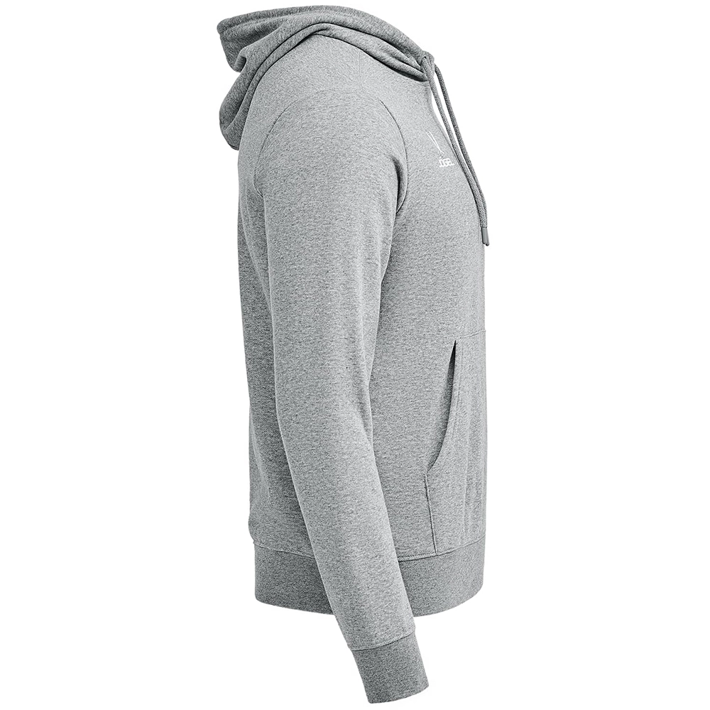 фото Худи ESSENTIAL Terry Hoodie, серый меланж в интернет-магазине спортивных товаров МЯЧИКИ