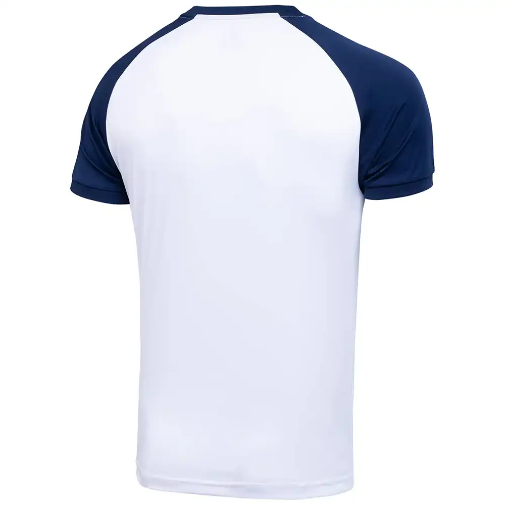 фото Футболка игровая CAMP Reglan Jersey, белый/темно-синий в интернет-магазине спортивных товаров МЯЧИКИ