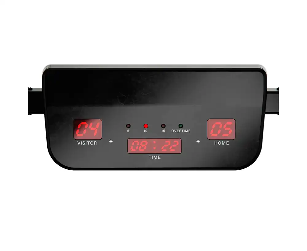 фото Игровой стол - аэрохоккей DFC Agate, нержавеющая сталь в интернет-магазине спортивных товаров МЯЧИКИ