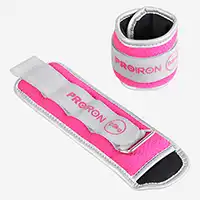 фото Утяжелители для рук и ног Proiron, 2 шт. по 0,5 кг, арт. УТ205 в интернет-магазине спортивных товаров МЯЧИКИ