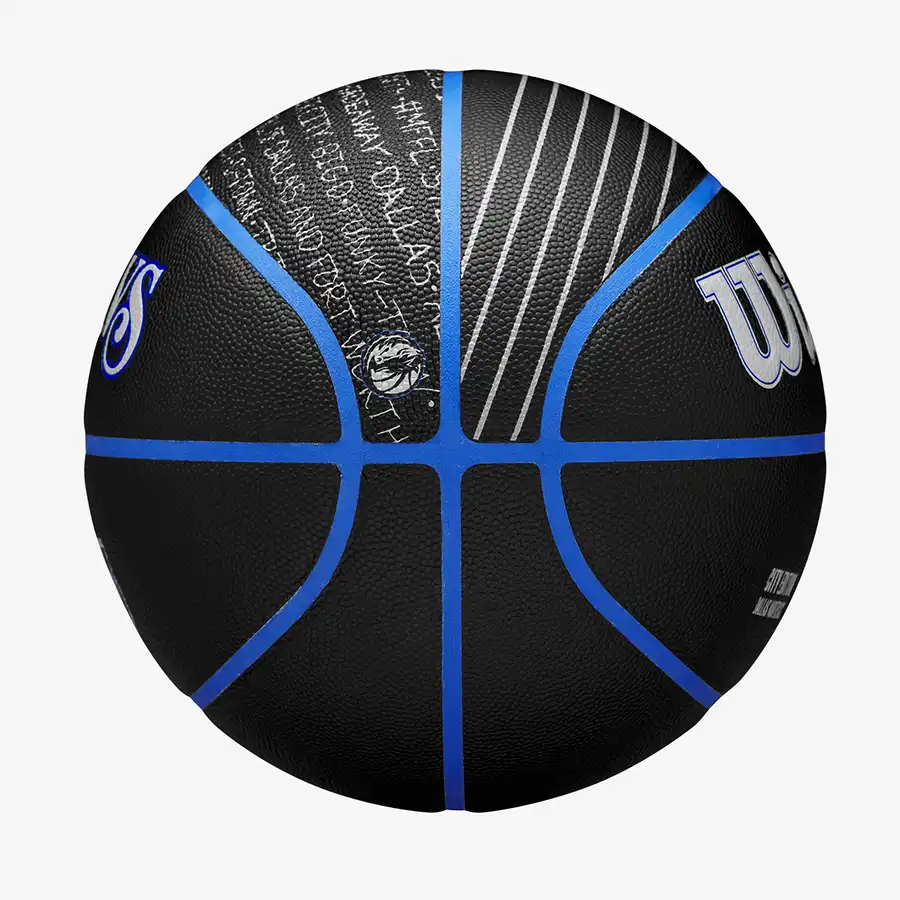 фото Мяч баскетбольный 7 Wilson NBA TEAM CITY COLLECTOR Dallas Mavericks