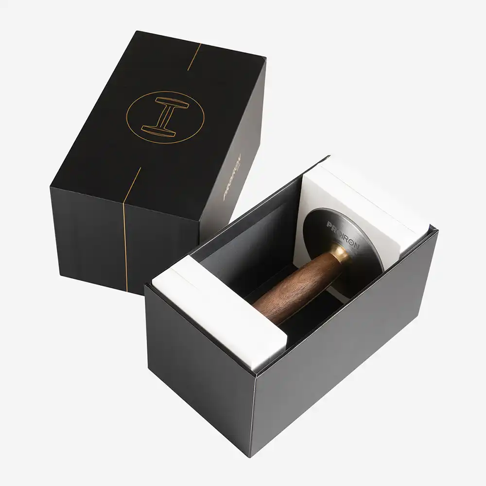 фото Proiron Гантель из нержавеющей стали и орехового дерева 2 кг, арт. Г1020НО в интернет-магазине спортивных товаров МЯЧИКИ