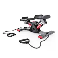 фото Балансировочный степпер DFC SC-S012E / red с эспандерами в интернет-магазине спортивных товаров МЯЧИКИ