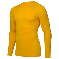 фото Футболка компрессионная с длинным рукавом PerFormDRY Baselayer Tee LS 2, желтый в интернет-магазине спортивных товаров МЯЧИКИ