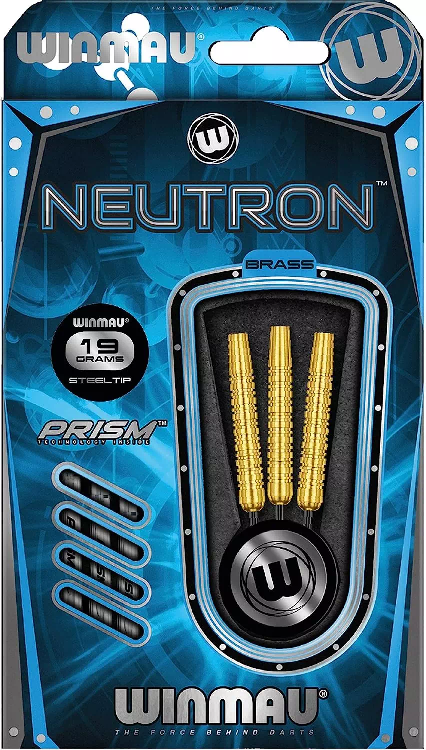 фото Winmau Neutron 19 gr. Латунь. Дротики для дартса в интернет-магазине спортивных товаров МЯЧИКИ