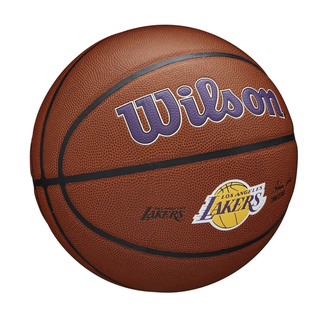 фото Мяч баскетбольный 7 WILSON NBA Team Alliance L.A. Lakers