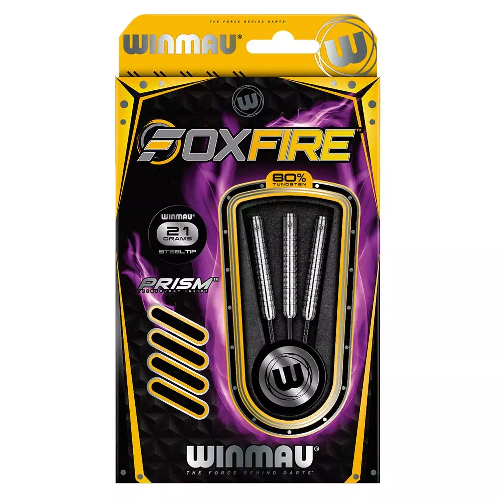 фото Winmau Foxfire 21 gr. 80% вольфрам. Дротики для дартса в интернет-магазине спортивных товаров МЯЧИКИ