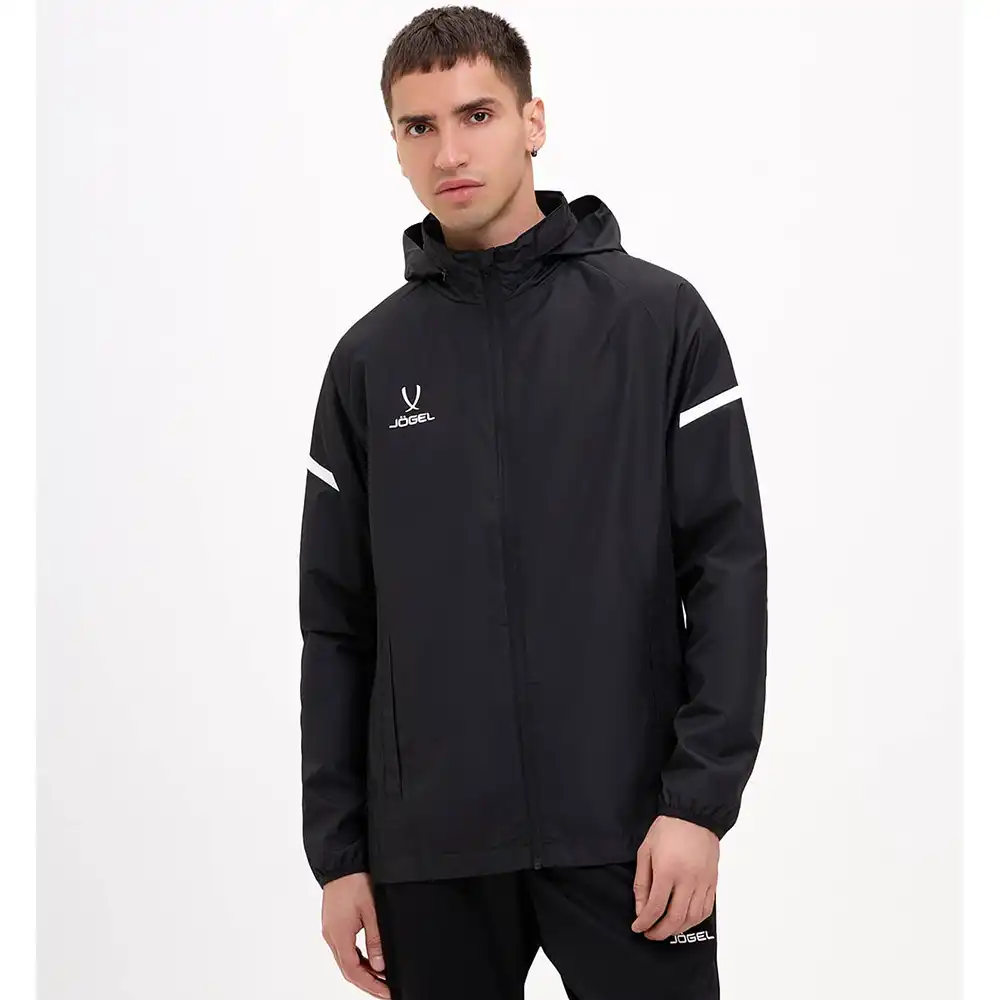 фото Куртка ветрозащитная CAMP 2 Rain Jacket, черный в интернет-магазине спортивных товаров МЯЧИКИ