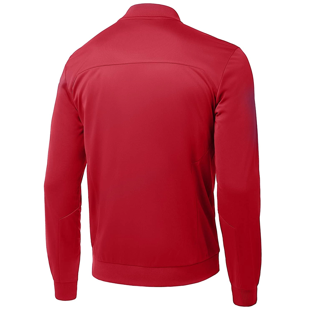 фото Олимпийка DIVISION PerFormDRY Pre-match Knit Jacket, красный в интернет-магазине спортивных товаров МЯЧИКИ
