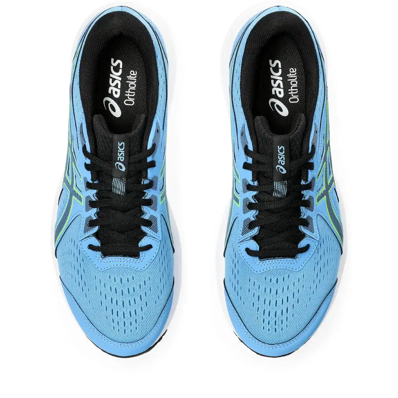 фото Кроссовки для бега Asics Gel-Contend 8 голубые в интернет-магазине спортивных товаров МЯЧИКИ