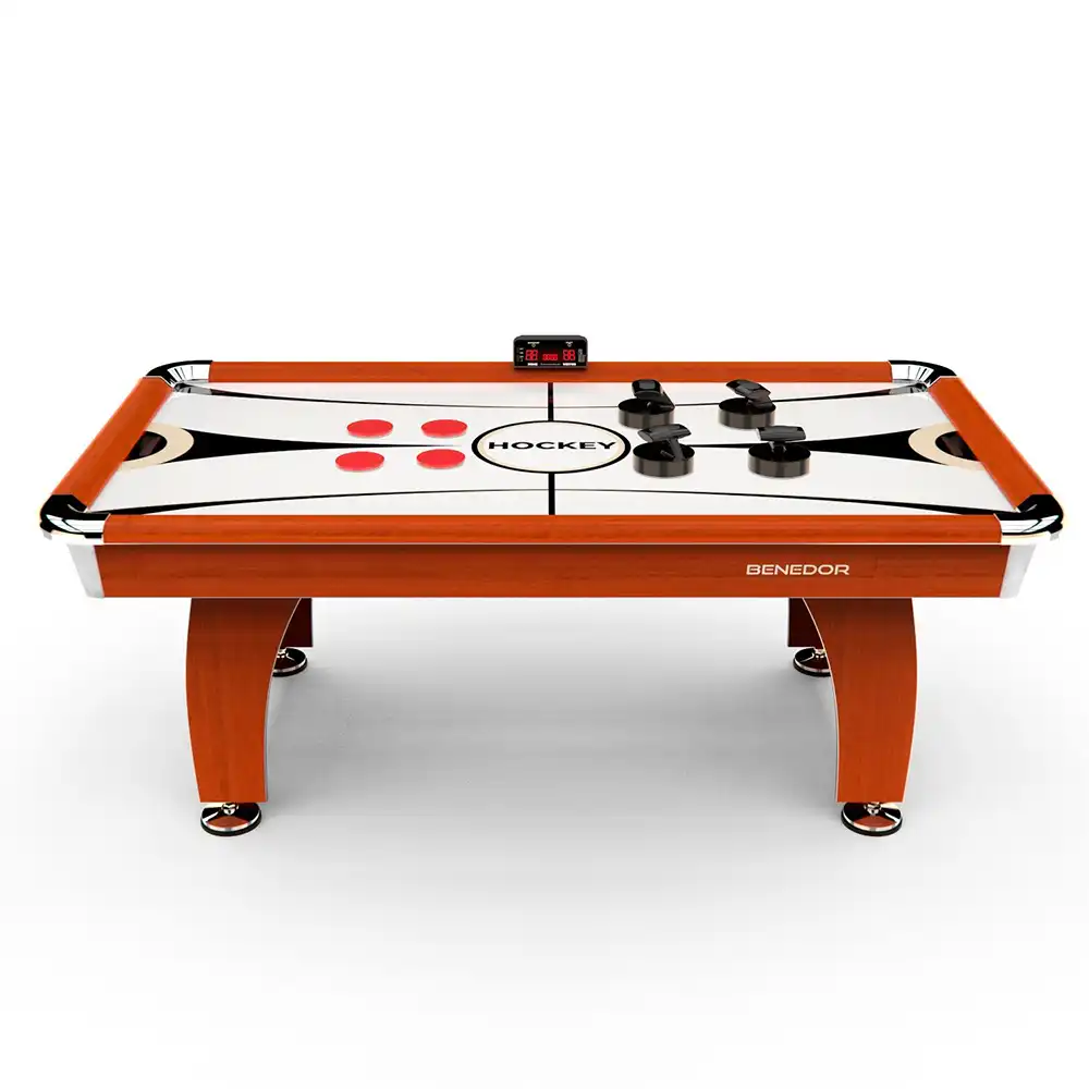 фото Игровой стол - аэрохоккей DFC BENEDOR в интернет-магазине спортивных товаров МЯЧИКИ
