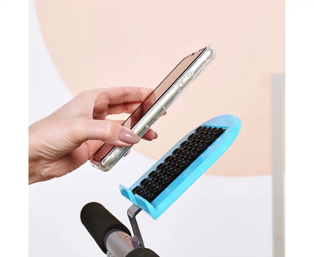 фото Мини степпер с поручнем DFC SKY FITNESS в интернет-магазине спортивных товаров МЯЧИКИ