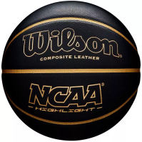 фото Мяч баскетбольный 7 WILSON NCAA Highlight Gold