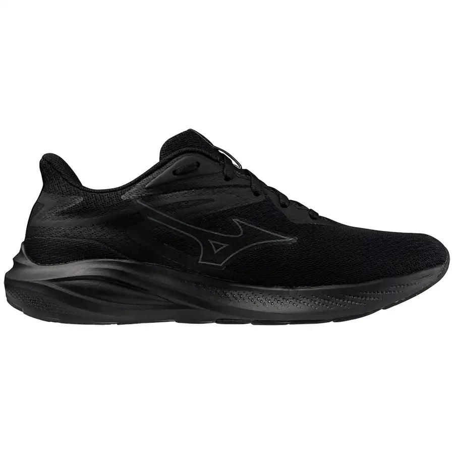 фото Кроссовки для бега Mizuno ENERZY RUNNERZ, черные в интернет-магазине спортивных товаров МЯЧИКИ