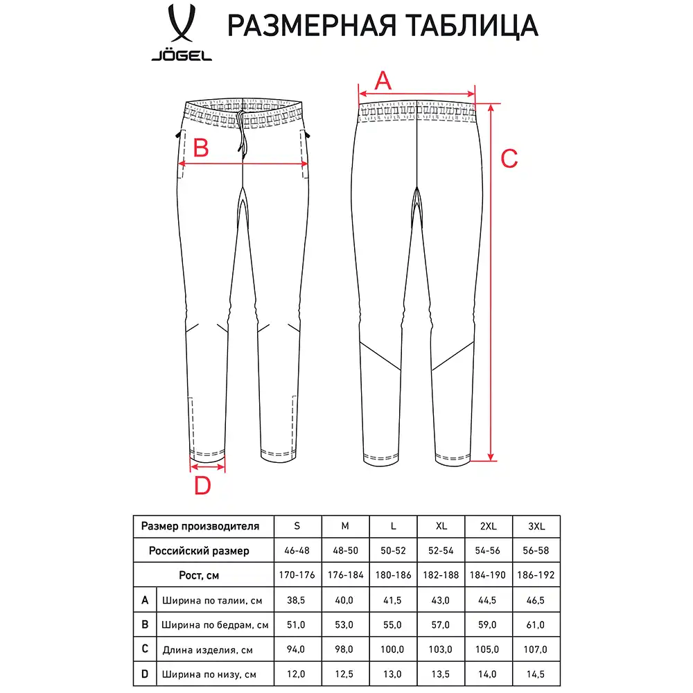 фото Брюки тренировочные CAMP 2 Training Pants, черный в интернет-магазине спортивных товаров МЯЧИКИ