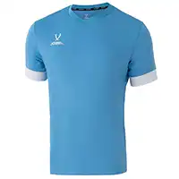 фото Футболка игровая DIVISION PerFormDRY Union Jersey, голубой/белый/белый в интернет-магазине спортивных товаров МЯЧИКИ