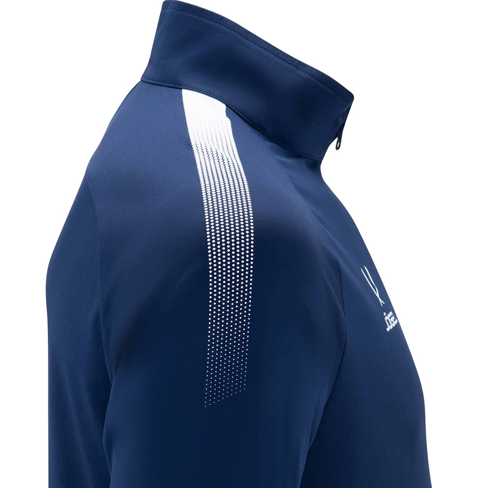 фото Олимпийка CAMP Training Jacket FZ, темно-синий в интернет-магазине спортивных товаров МЯЧИКИ