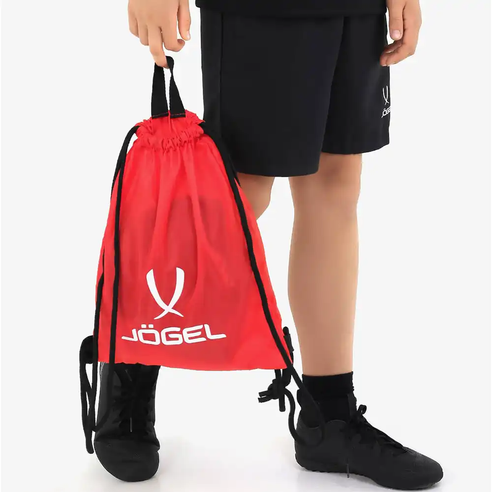фото Мешок для обуви CAMP Everyday Gymsack, красный в интернет-магазине спортивных товаров МЯЧИКИ