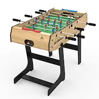 фото Игровой стол - футбол DFC SILVERWOOD в интернет-магазине спортивных товаров МЯЧИКИ