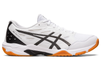 фото Волейбольные кроссовки Asics Gel-Rocket 11, бело-чёрные в интернет-магазине спортивных товаров МЯЧИКИ
