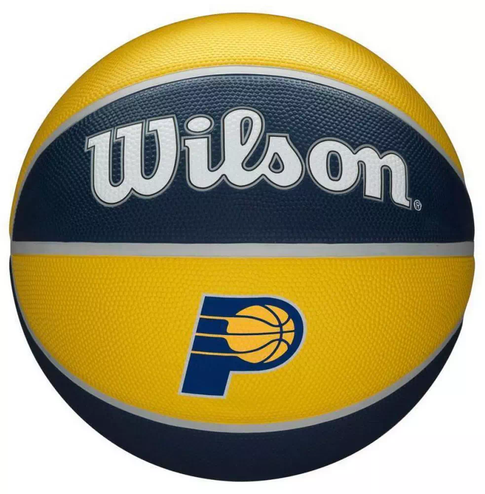 фото Мяч баскетбольный 7 WILSON NBA Team Tribute Indiana Pacers