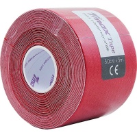 фото Кинезио тейп Tmax Extra Sticky Red  (5 см x 5 м) в интернет-магазине спортивных товаров МЯЧИКИ