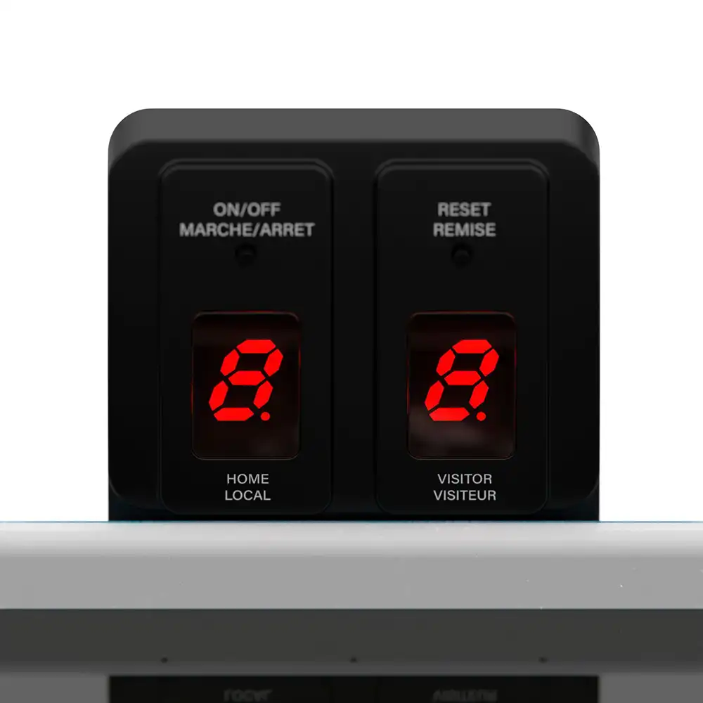 фото Игровой стол - аэрохоккей DFC ICE RIDER AT-140 в интернет-магазине спортивных товаров МЯЧИКИ