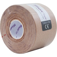 фото Кинезио тейп Tmax Extra Sticky Biege  (5 см x 5 м) в интернет-магазине спортивных товаров МЯЧИКИ