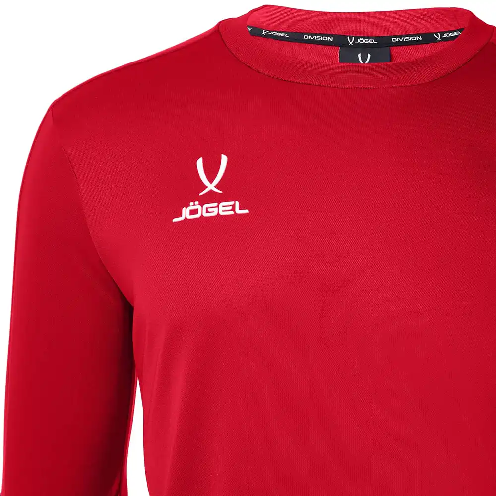 фото Джемпер тренировочный DIVISION PerFormDRY Pro Training Top, красный в интернет-магазине спортивных товаров МЯЧИКИ