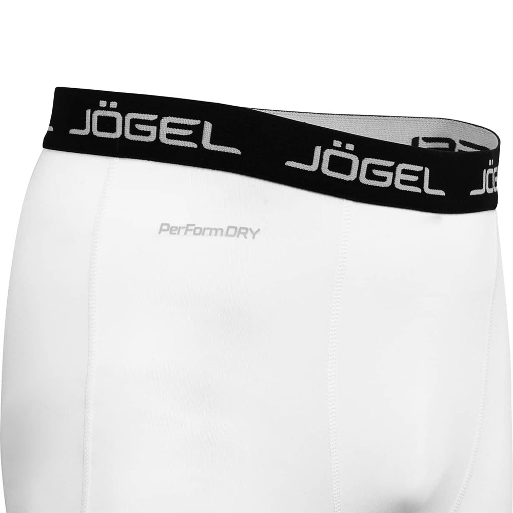 фото Шорты компрессионные Camp PerFormDRY Tight Short JBL-1300-016, белый/черный в интернет-магазине спортивных товаров МЯЧИКИ