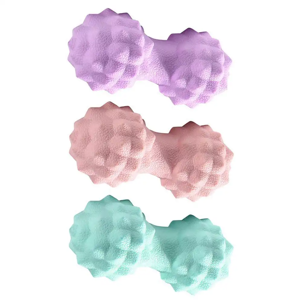 фото Мяч массажный  сдвоенный 5,5*13,4 см  89565 в интернет-магазине спортивных товаров МЯЧИКИ