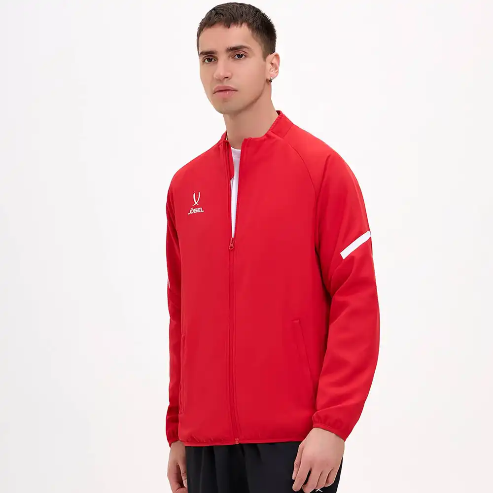 фото Куртка спортивная CAMP 2 Lined Jacket, красный в интернет-магазине спортивных товаров МЯЧИКИ