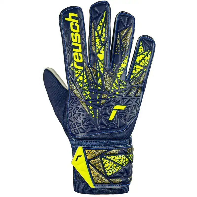 фото Вратарские перчатки REUSCH Attract Junior  Starter Solid в интернет-магазине спортивных товаров МЯЧИКИ